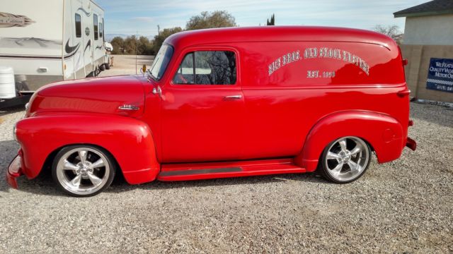 1954 Red Chevrolet Other Pickups Wagon