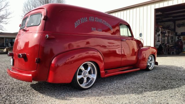 1954 Red Chevrolet Other Pickups Wagon