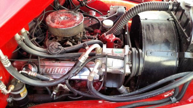 1954 Red Chevrolet Other Pickups Wagon