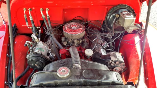 1954 Red Chevrolet Other Pickups Wagon