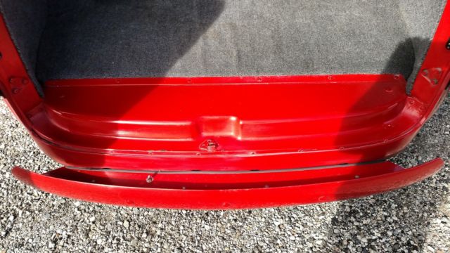 1954 Red Chevrolet Other Pickups Wagon