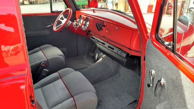 1954 Red Chevrolet Other Pickups Wagon