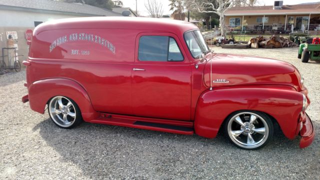 1954 Red Chevrolet Other Pickups Wagon