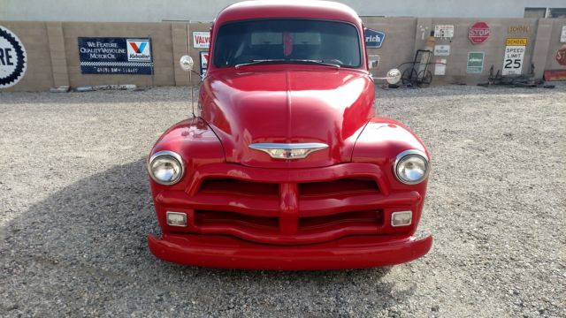 1954 Red Chevrolet Other Pickups Wagon
