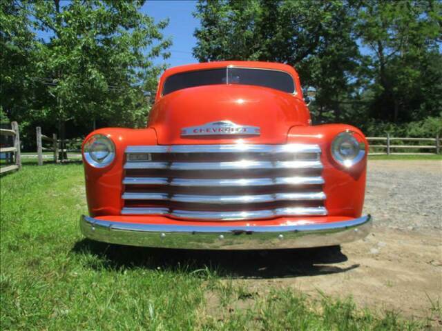 1950 Orange Chevrolet Other Pickups Standard Cab Pickup