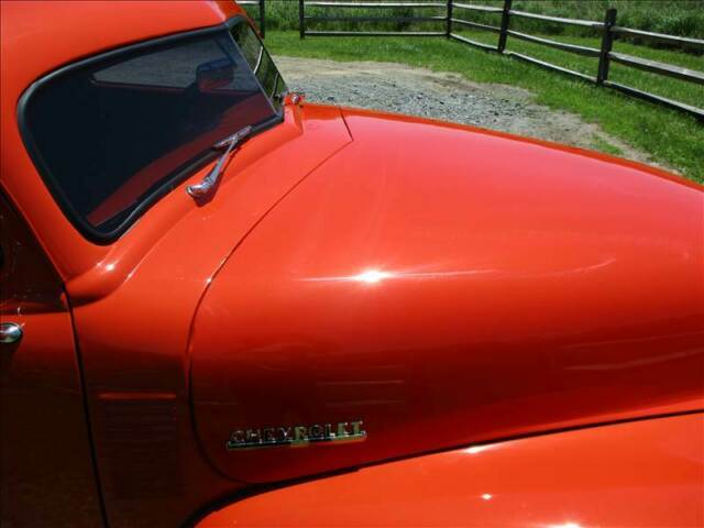 1950 Orange Chevrolet Other Pickups Standard Cab Pickup