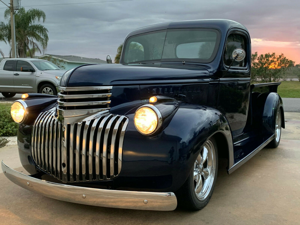 1946 Blue Chevrolet Other Pickups Standard Cab Pickup