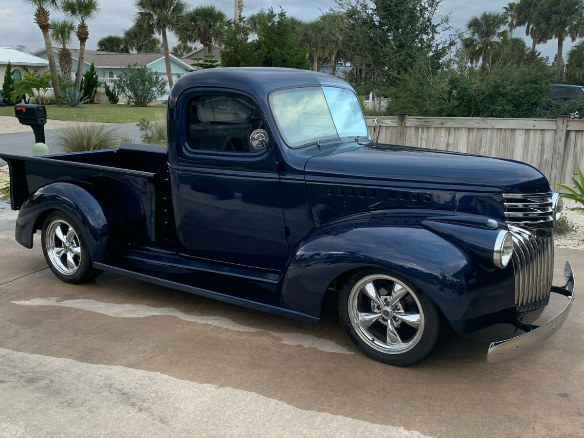 1946 Blue Chevrolet Other Pickups Standard Cab Pickup