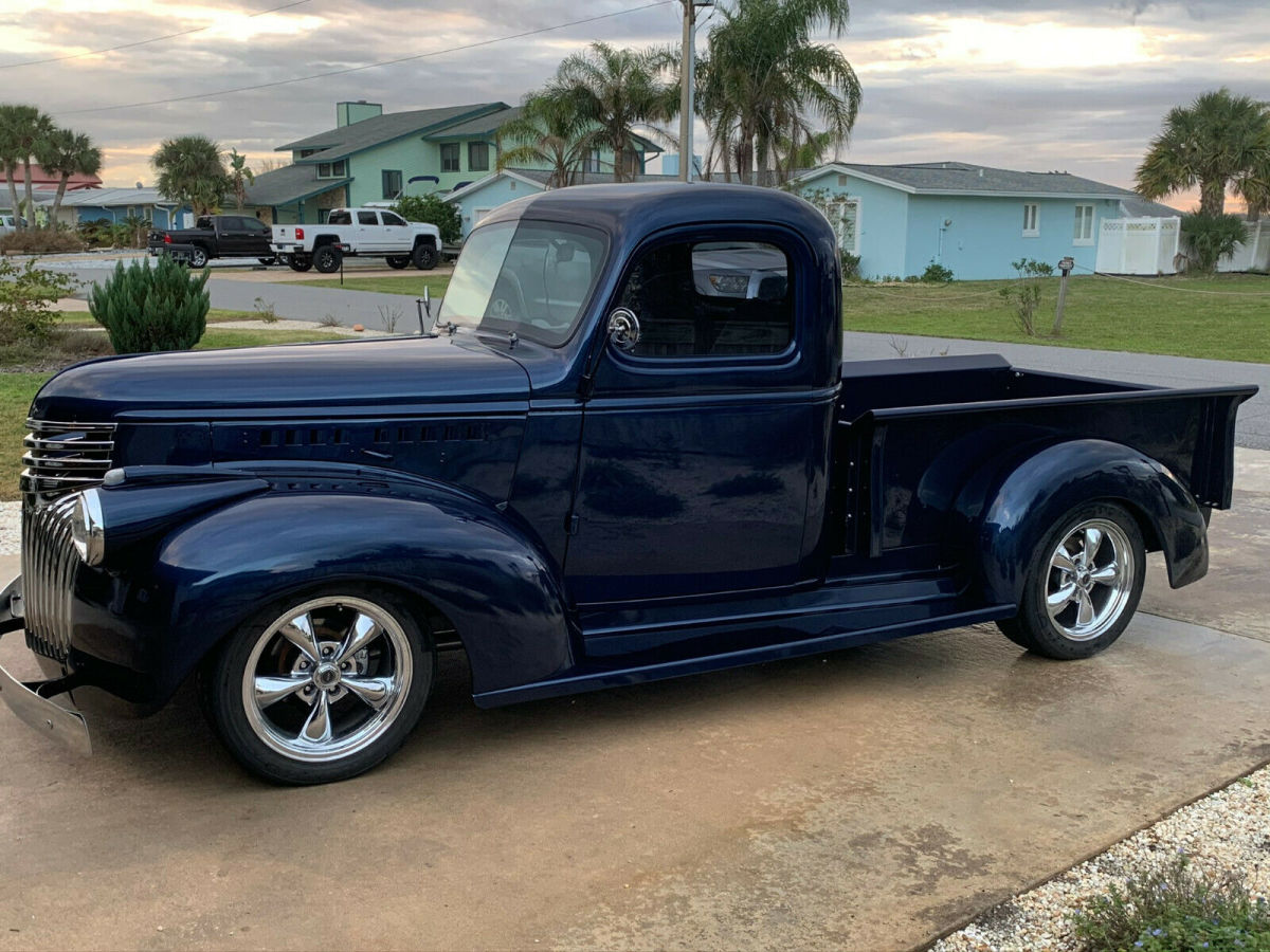 1946 Blue Chevrolet Other Pickups Standard Cab Pickup