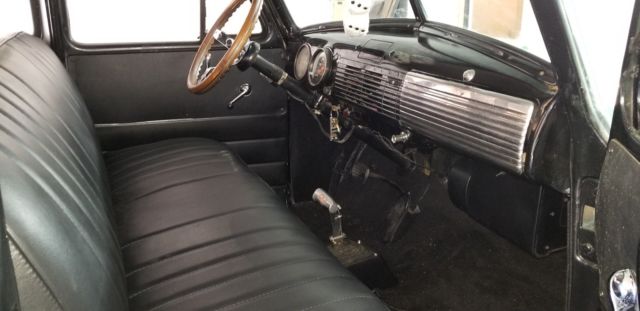 1952 Aqua Chevrolet Other Pickups 3100 Short Bed
