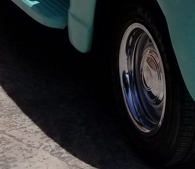 1952 Aqua Chevrolet Other Pickups 3100 Short Bed
