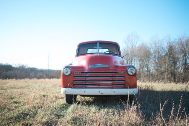 1950 Chevrolet Other Pickups Standard Cab Pickup