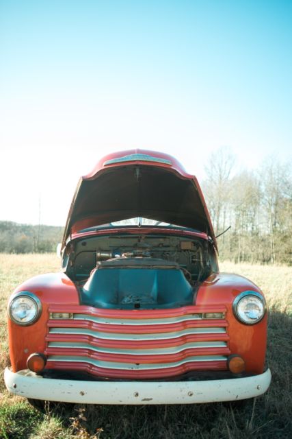 1950 Chevrolet Other Pickups Standard Cab Pickup