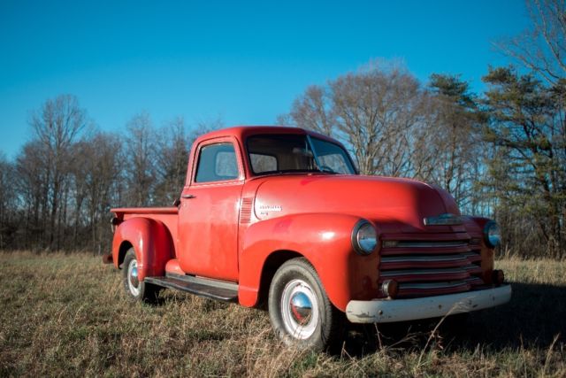 1950 Chevrolet Other Pickups Standard Cab Pickup