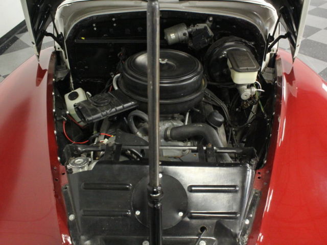 1947 Burgundy Chevrolet Fleetmaster Sedan