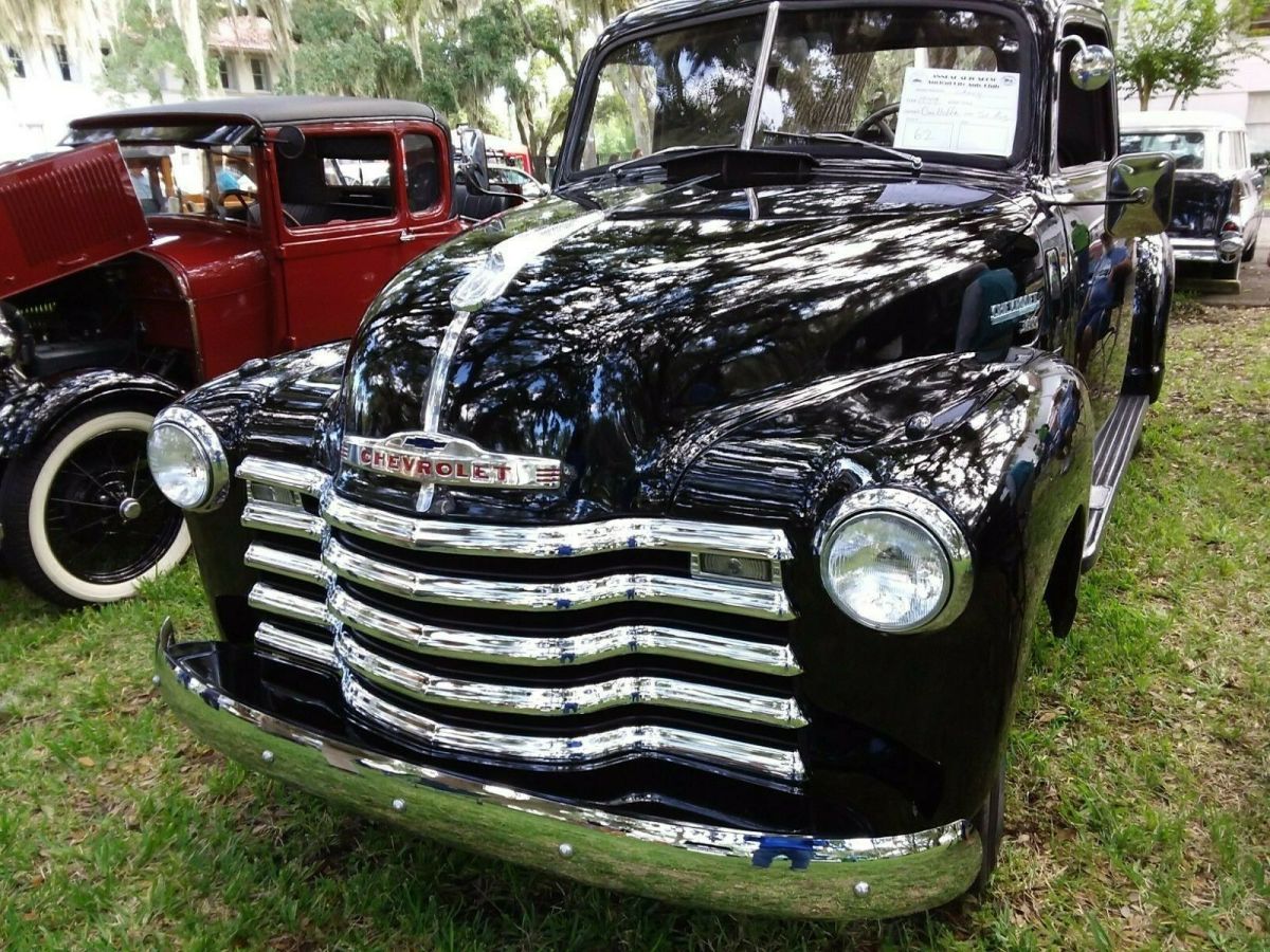 1949 Black Chevrolet Other Pickups Advanced Design