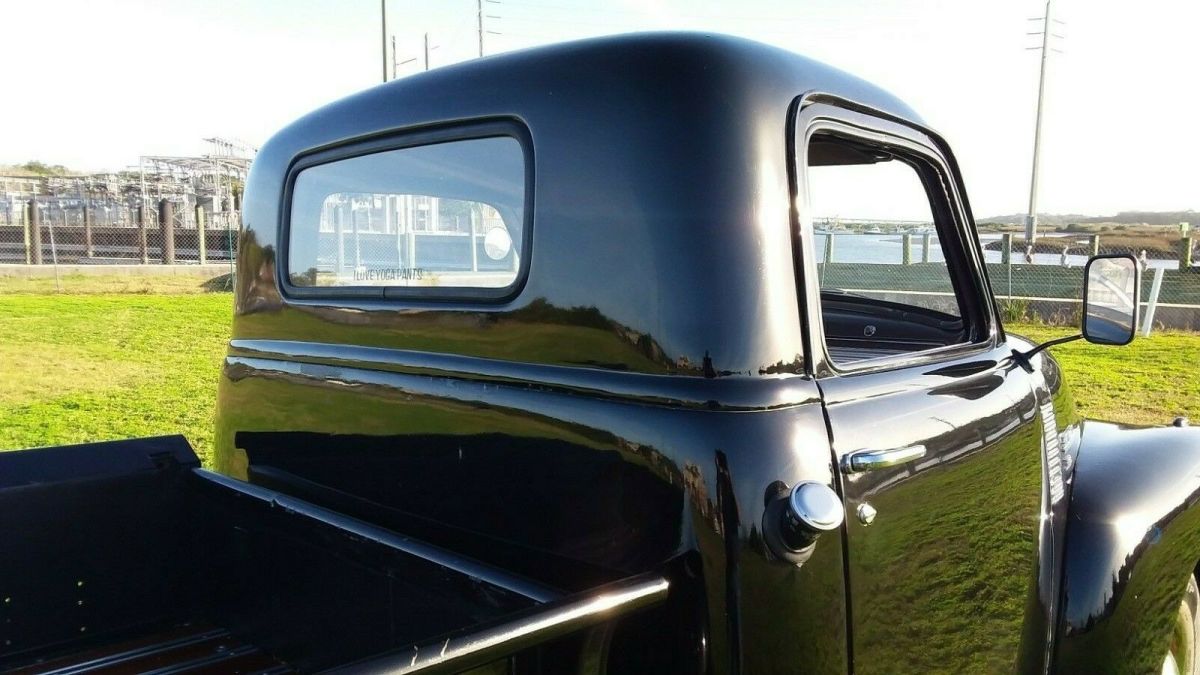 1949 Black Chevrolet Other Pickups Advanced Design