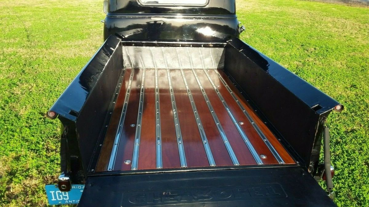 1949 Black Chevrolet Other Pickups Advanced Design