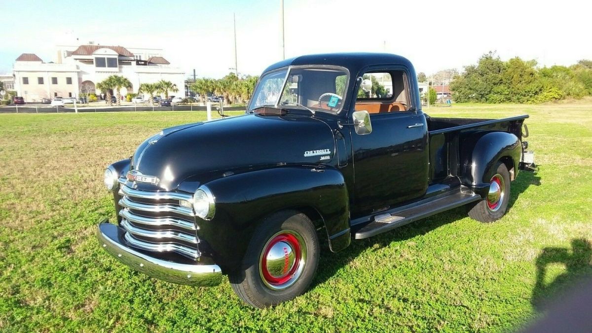 1949 Black Chevrolet Other Pickups Advanced Design