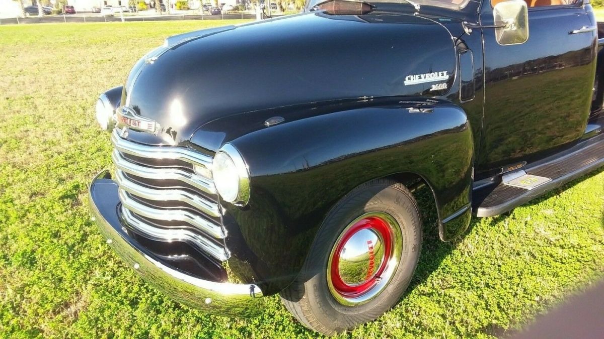 1949 Black Chevrolet Other Pickups Advanced Design