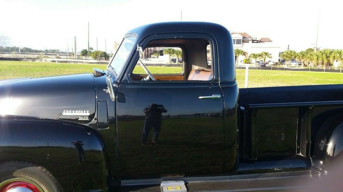 1949 Black Chevrolet Other Pickups Advanced Design