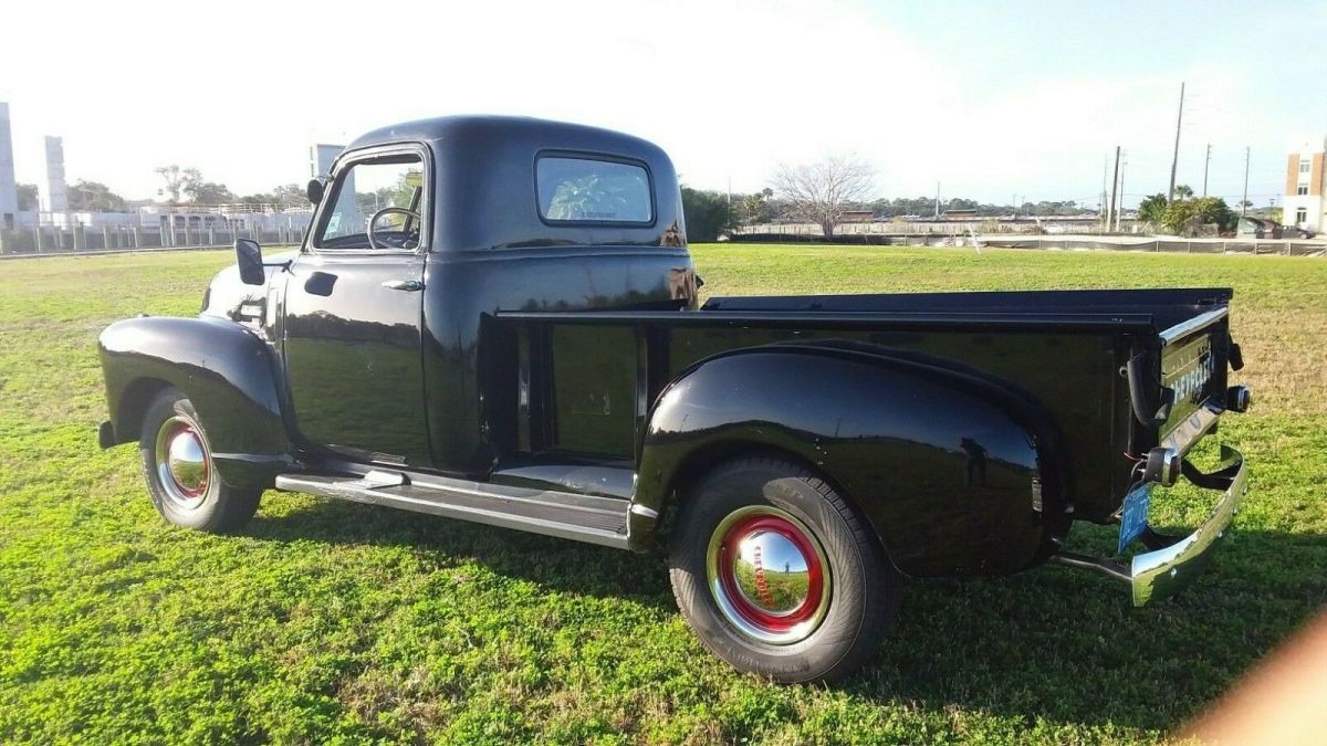 1949 Black Chevrolet Other Pickups Advanced Design