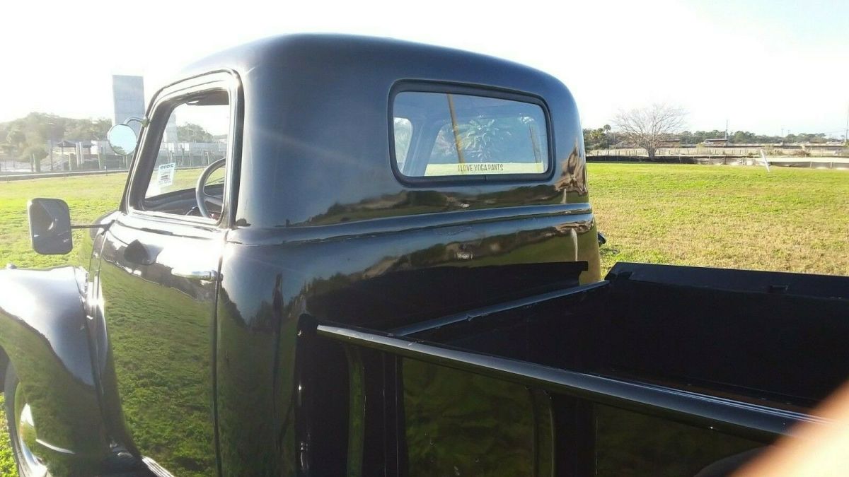 1949 Black Chevrolet Other Pickups Advanced Design