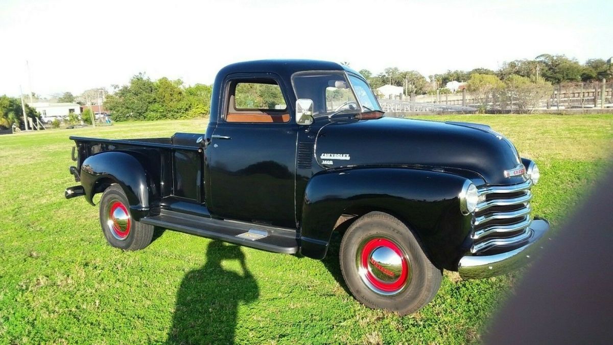 1949 Black Chevrolet Other Pickups Advanced Design