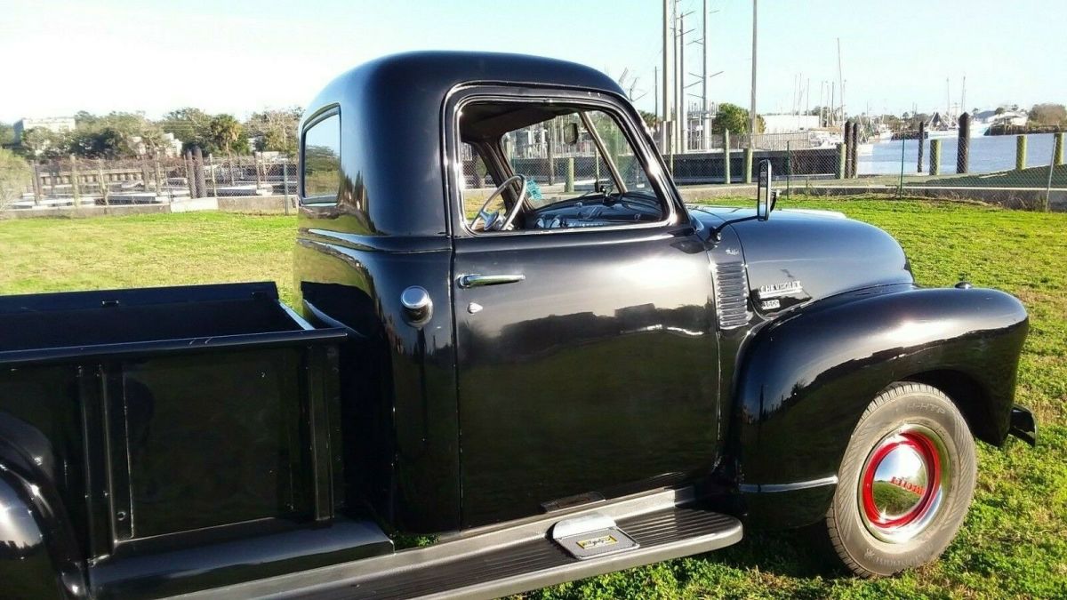 1949 Black Chevrolet Other Pickups Advanced Design