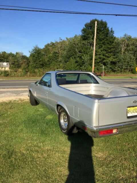 1986 Silver Chevrolet El Camino Pickup Truck