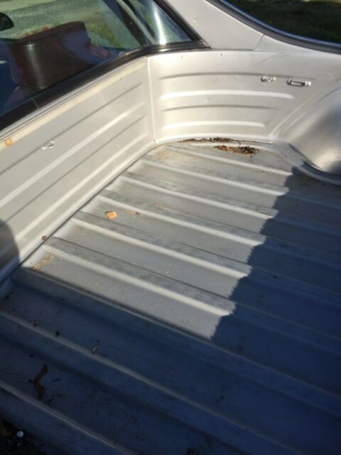 1986 Silver Chevrolet El Camino Pickup Truck