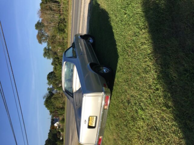 1986 Silver Chevrolet El Camino Pickup Truck