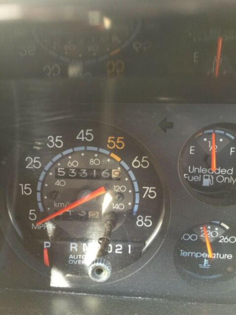 1986 Silver Chevrolet El Camino Pickup Truck