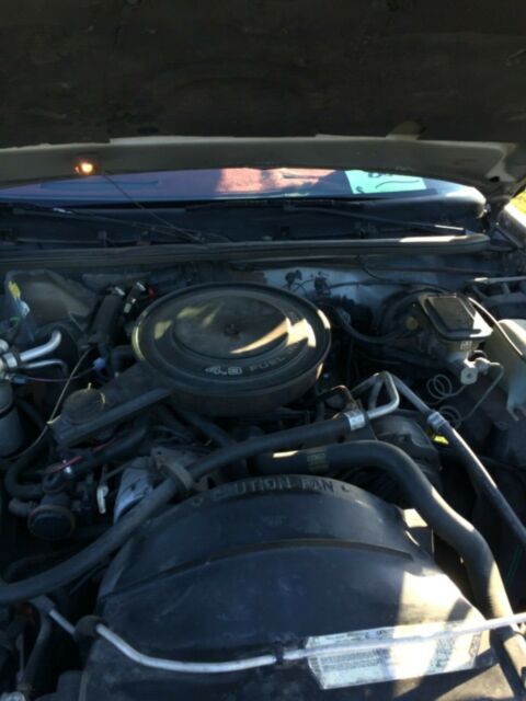 1986 Silver Chevrolet El Camino Pickup Truck