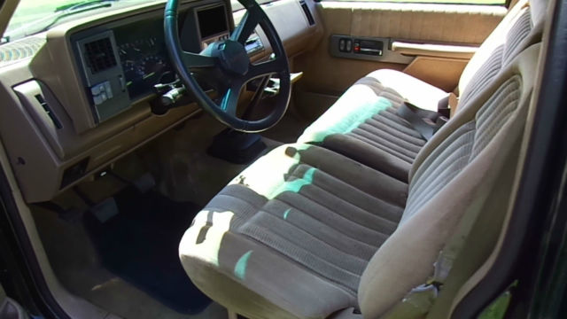 1993 Black Chevrolet C/K Pickup 1500