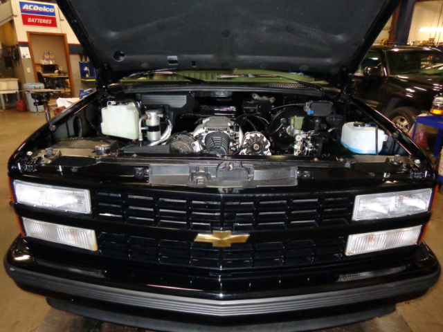 1993 Black Chevrolet C/K Pickup 1500