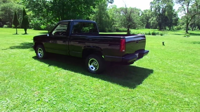 1993 Black Chevrolet C/K Pickup 1500
