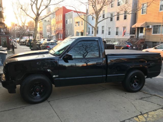 1990 Black Chevrolet Other Pickups Standard Cab Pickup