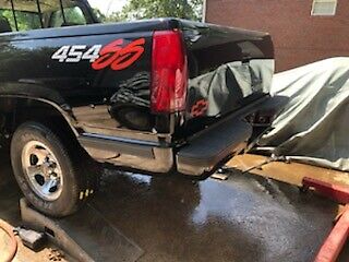 1992 Black Chevrolet C/K Pickup 1500