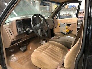 1992 Black Chevrolet C/K Pickup 1500