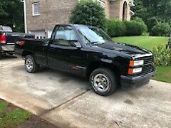 1992 Black Chevrolet C/K Pickup 1500