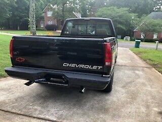 1992 Black Chevrolet C/K Pickup 1500