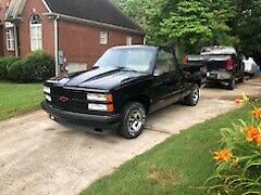 1992 Black Chevrolet C/K Pickup 1500