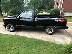 1992 Black Chevrolet C/K Pickup 1500