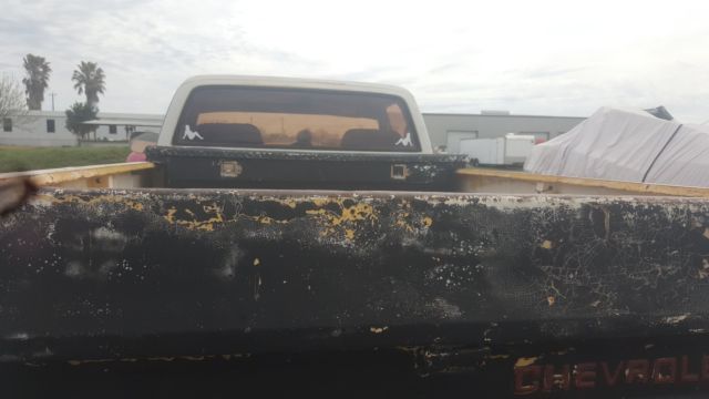 1981 White Chevrolet C/K Pickup 1500 Standard Cab Pickup