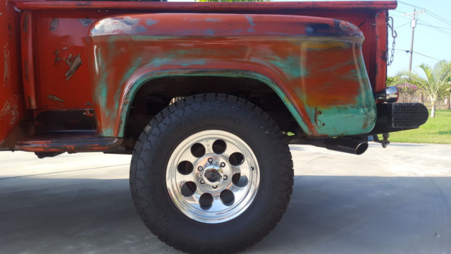 1965 Orange Chevrolet CK Standard Cab Pickup