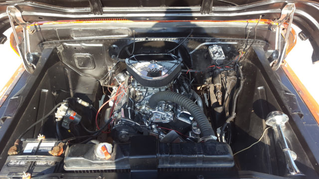 1965 Orange Chevrolet CK Standard Cab Pickup