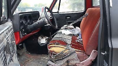 1973 Flat black Chevrolet C/K Pickup 1500 Shot bed p/u