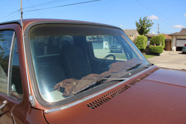 1978 Brown Chevrolet C/K Pickup 1500 Cab & Chassis