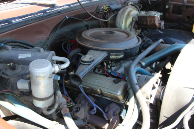 1978 Brown Chevrolet C/K Pickup 1500 Cab & Chassis